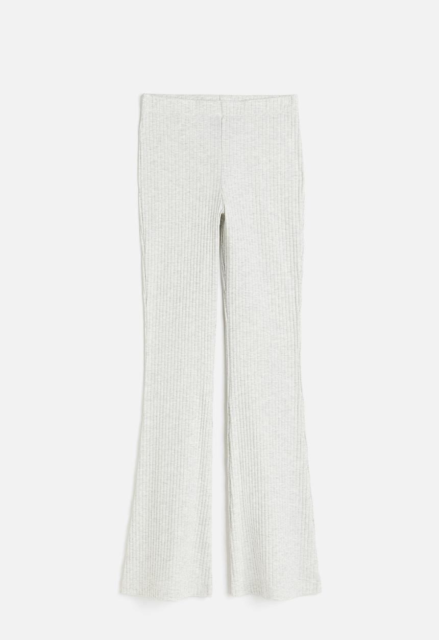H&M - Flared trousers - grey