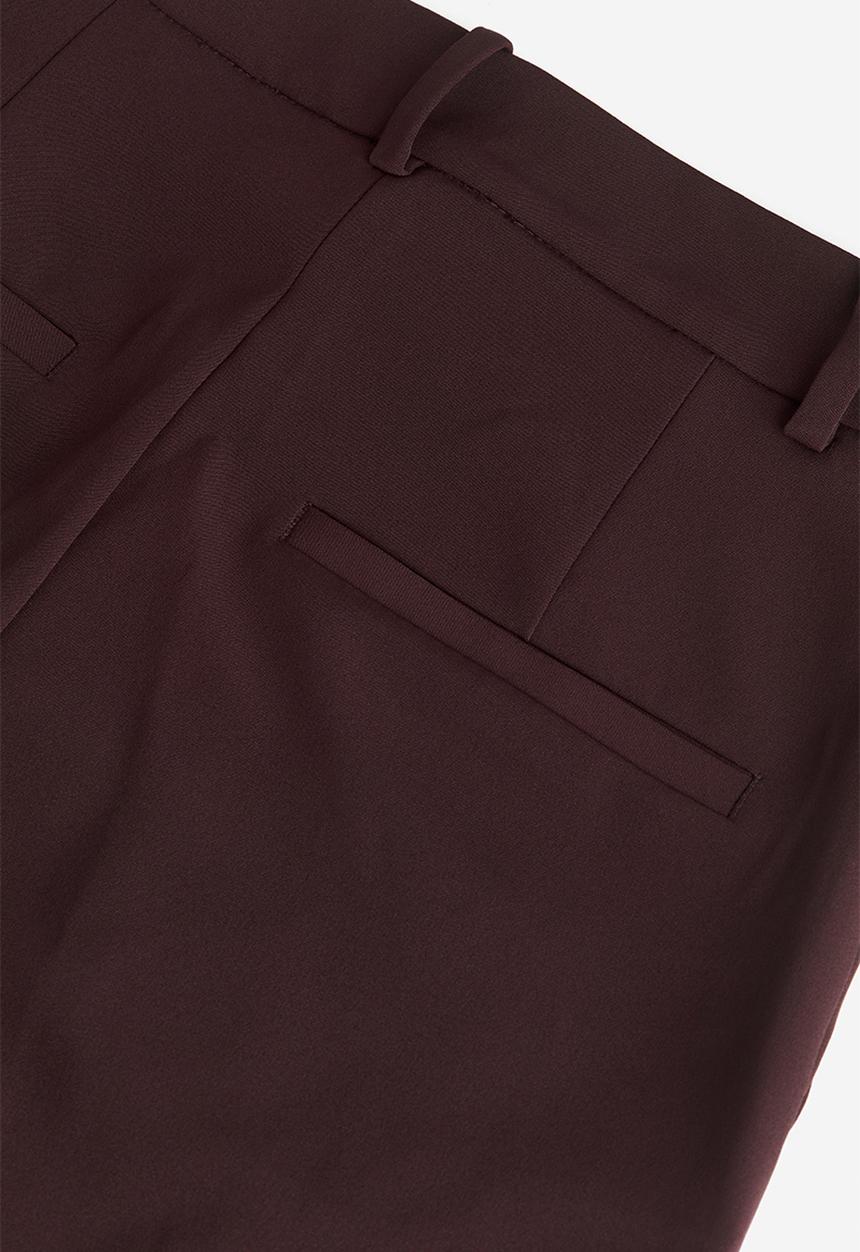 H&M - Wide trousers - burgundy