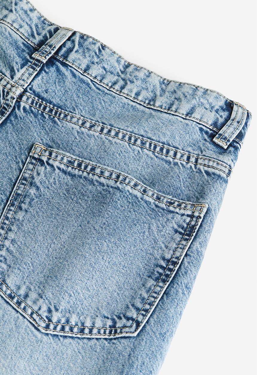 H&M - Baggy regular jeans - blue
