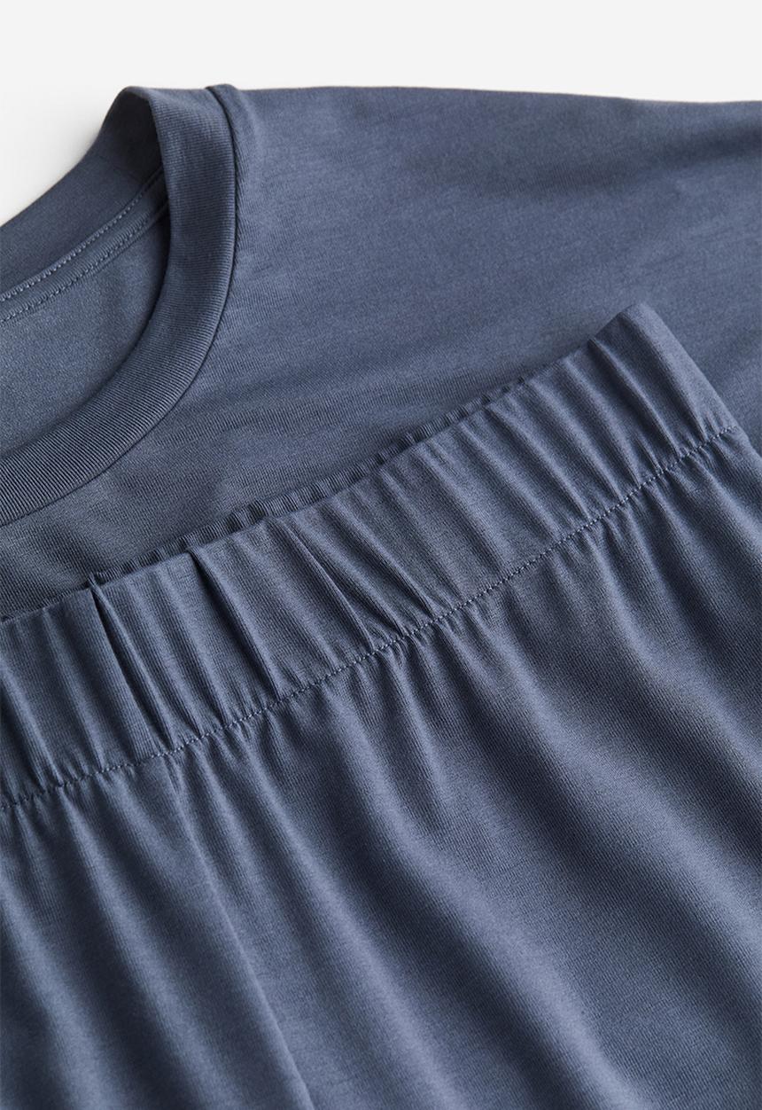 H&M - Jersey pyjamas - blue