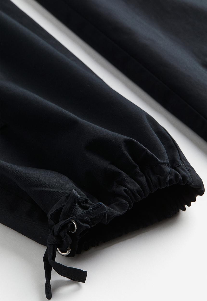 H&M - Twill cargo trousers - black