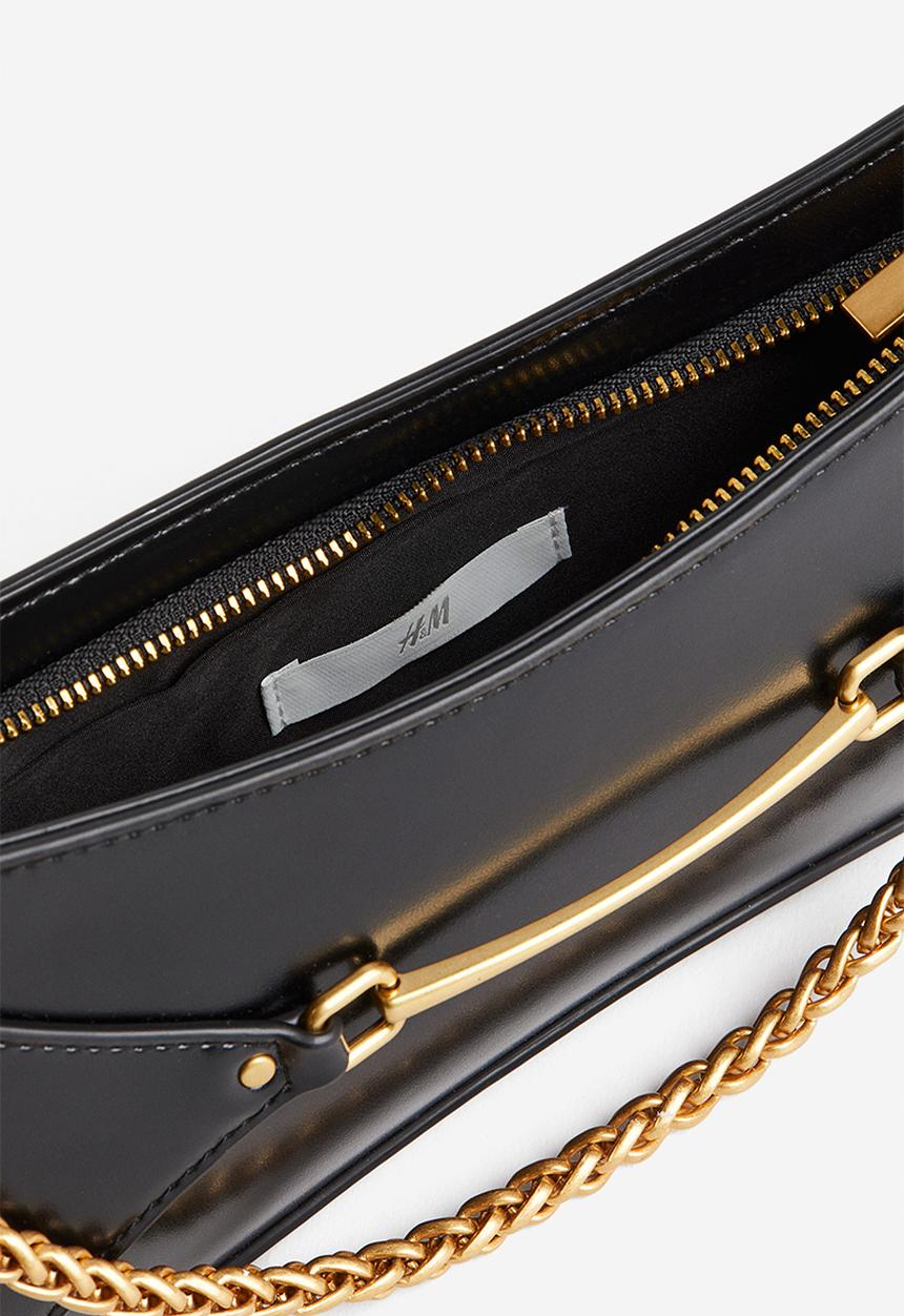 H&M - Shoulder bag - black