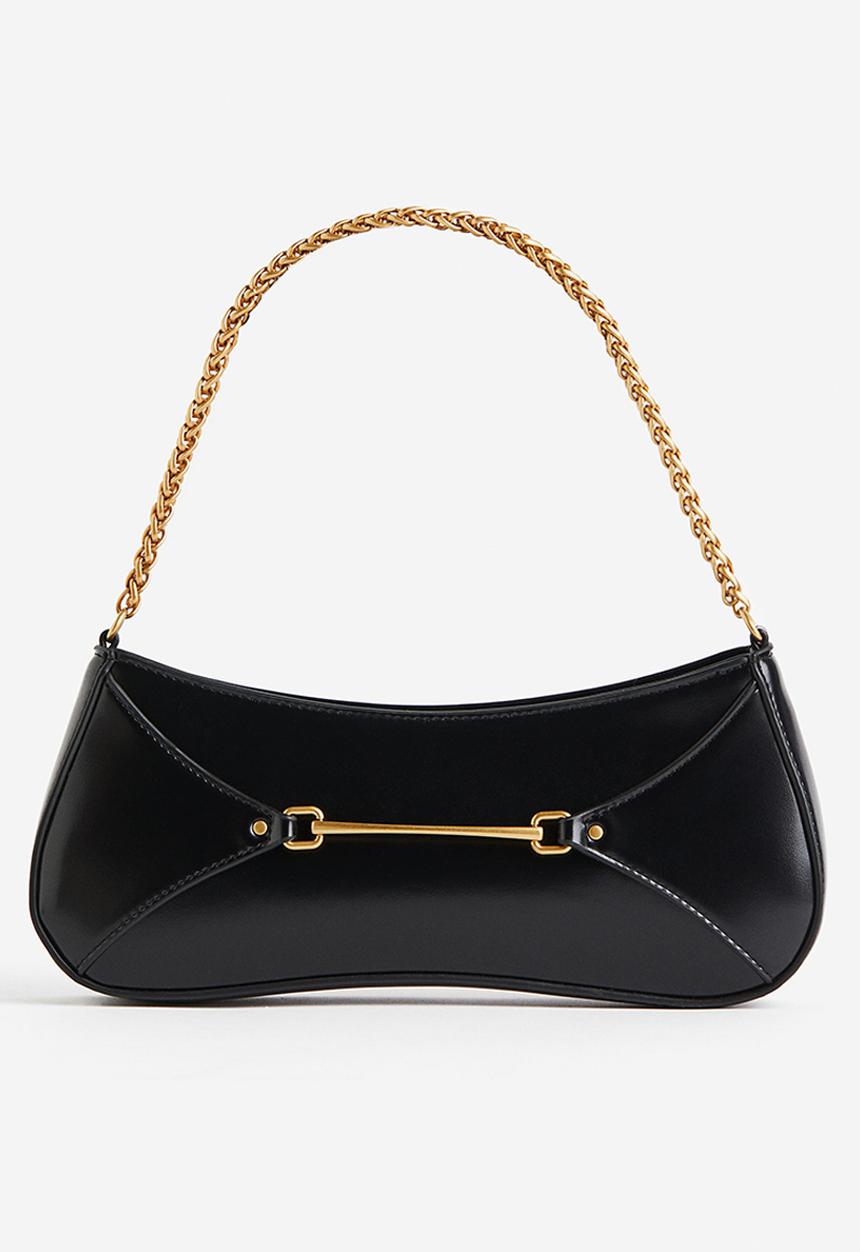 H&M - Shoulder bag - black