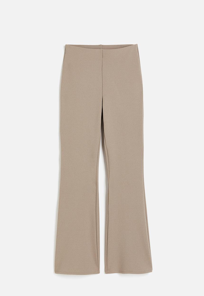 H&M - Flared leggings - beige