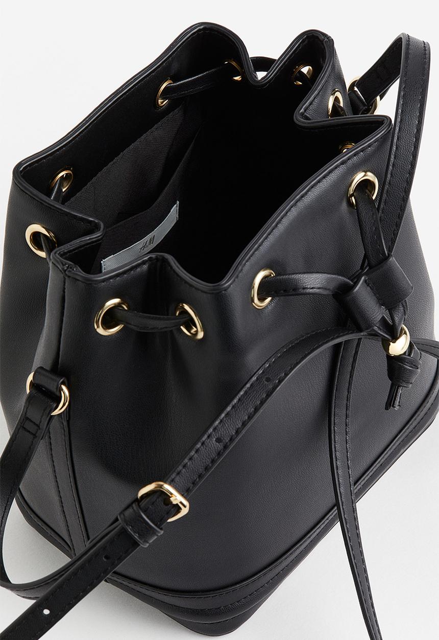 H&M - Bucket bag - black