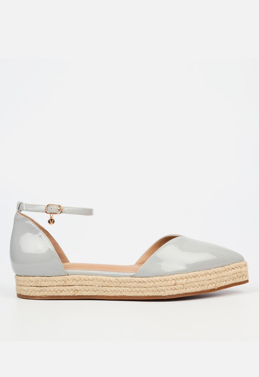 Viabeach - Tesla 1 espadrille - grey