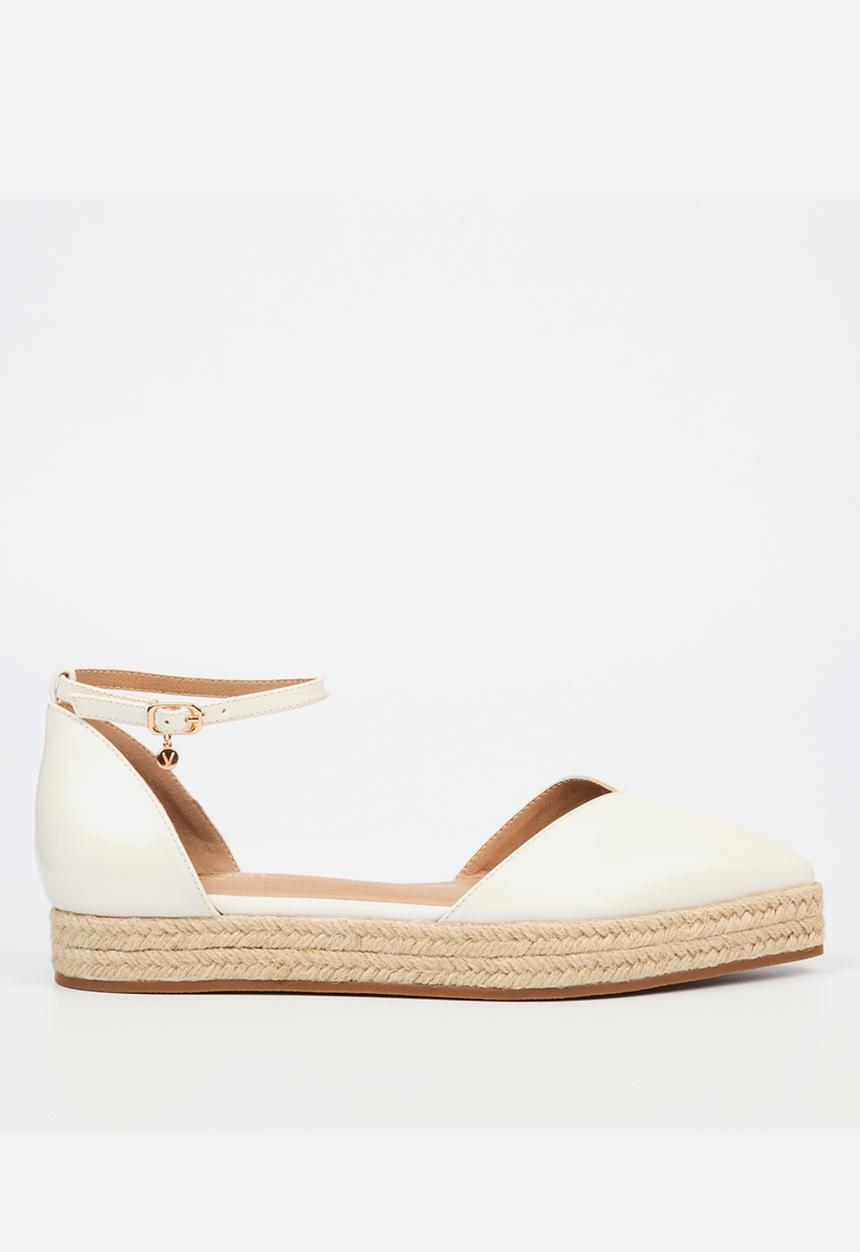 Viabeach - Tesla 1 espadrille - white