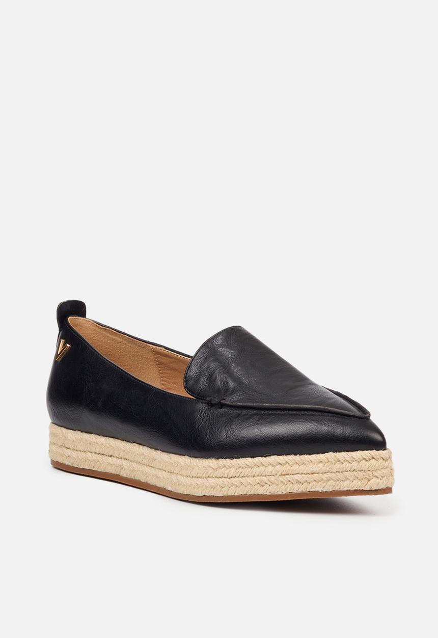 Viabeach - Tesla 2 loafer - black