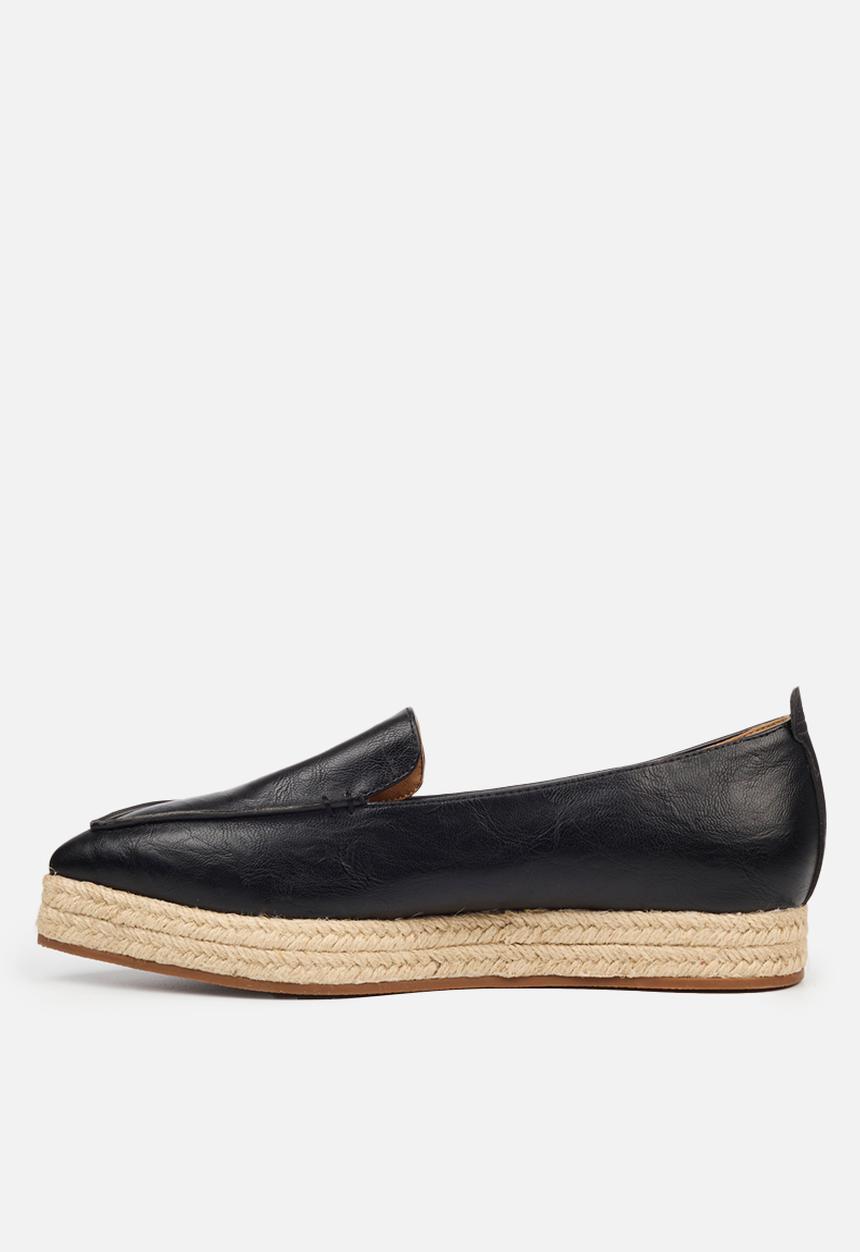 Viabeach - Tesla 2 loafer - black