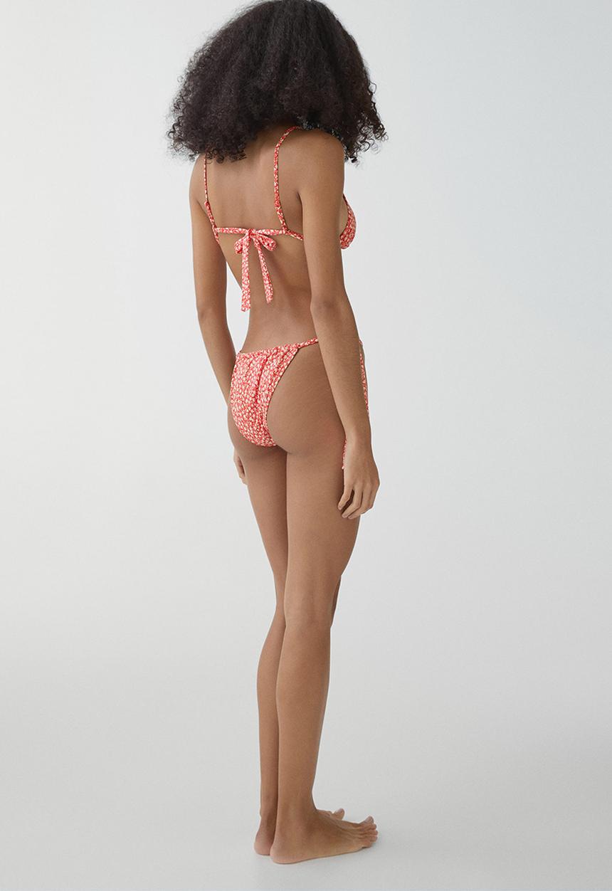 MANGO - Top bondi - red