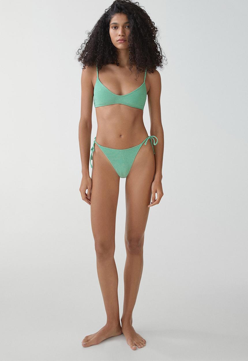 MANGO - Top salamina - mid-green