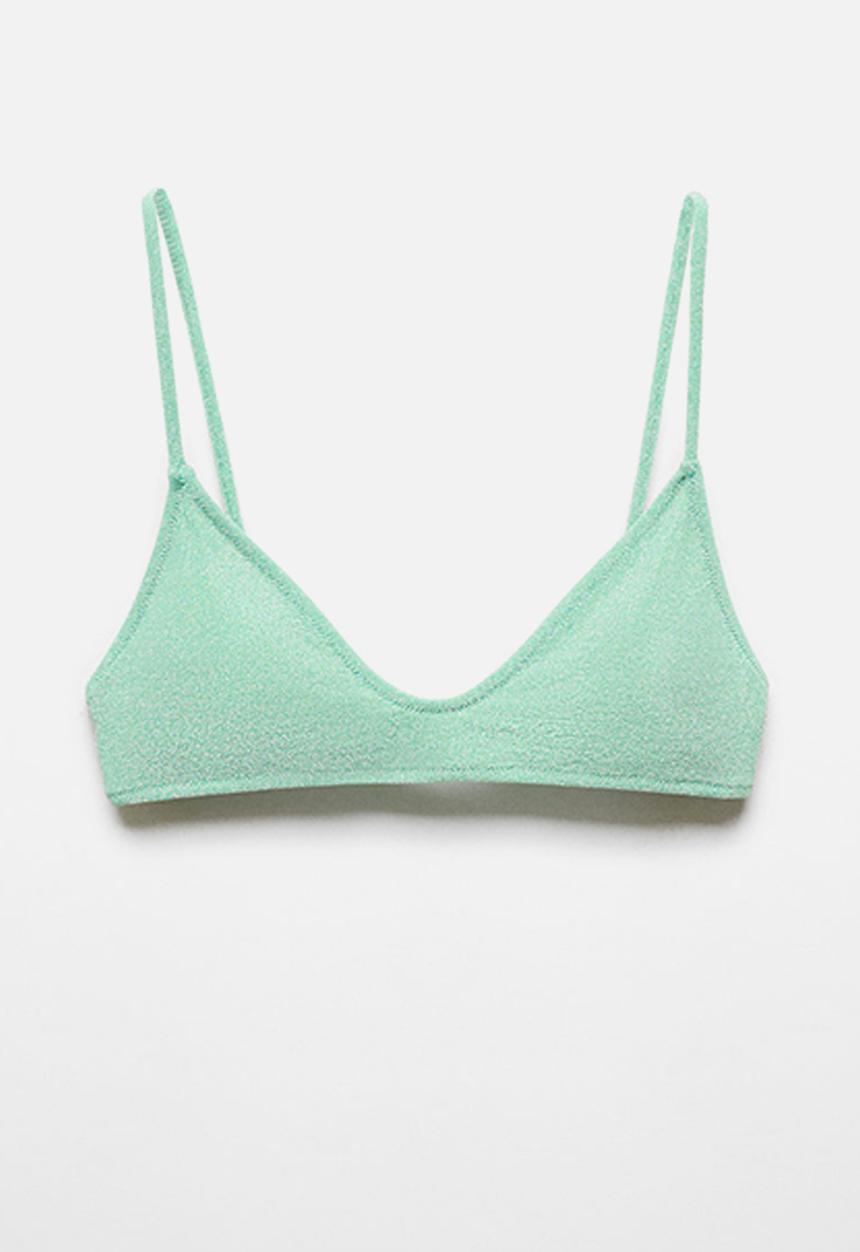 MANGO - Top salamina - mid-green