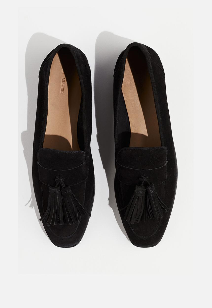 H&M - Loafers - black