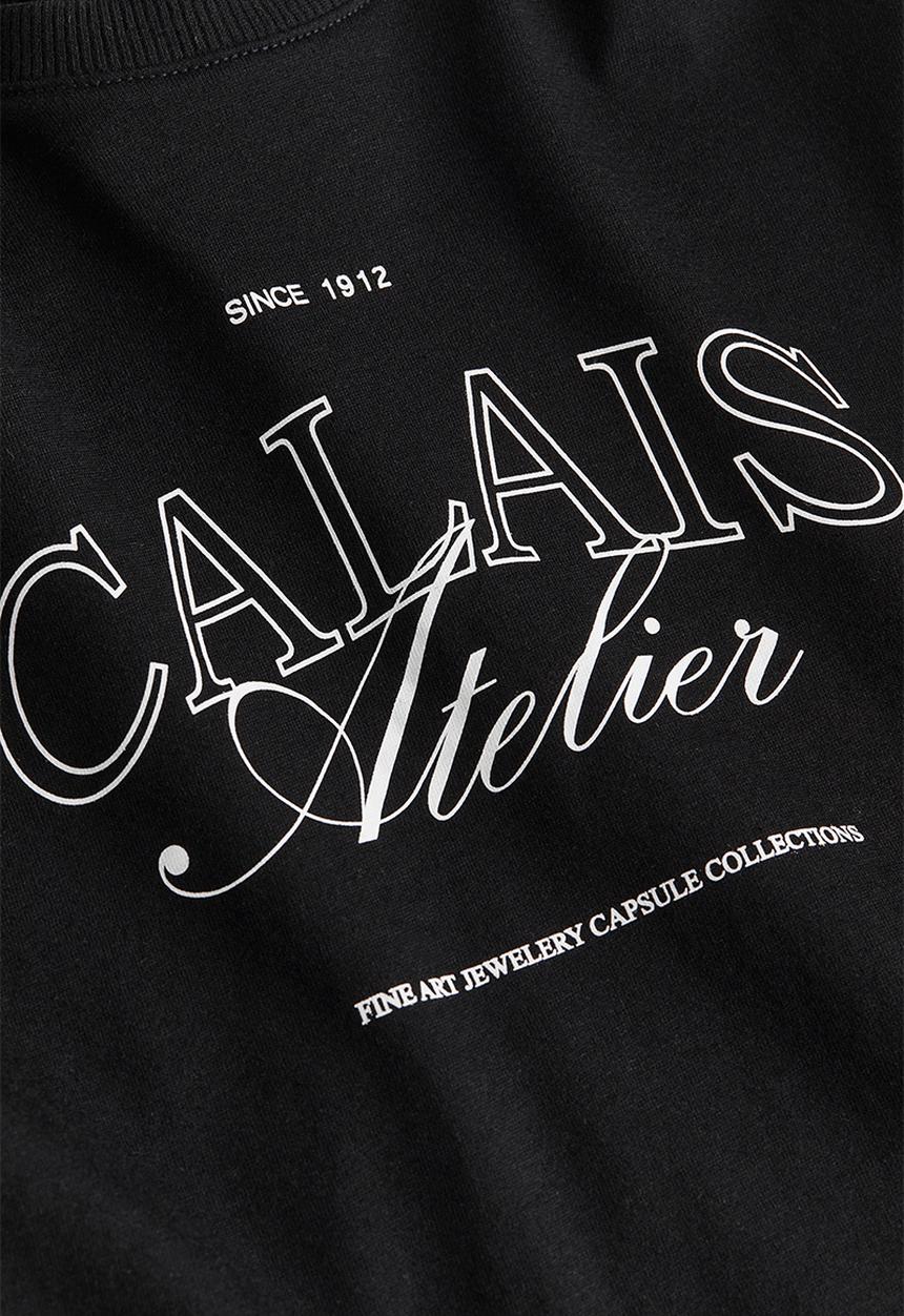 H&M - Printed t-shirt - black