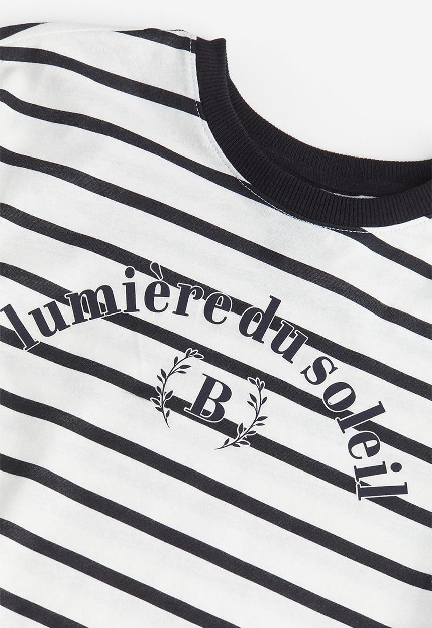 H&M - Printed t-shirt - white multi
