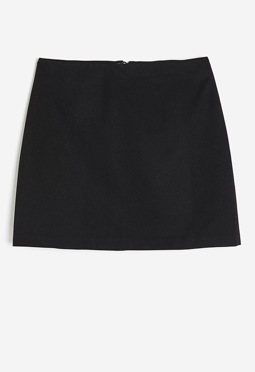 H&M - Mini skirt - black