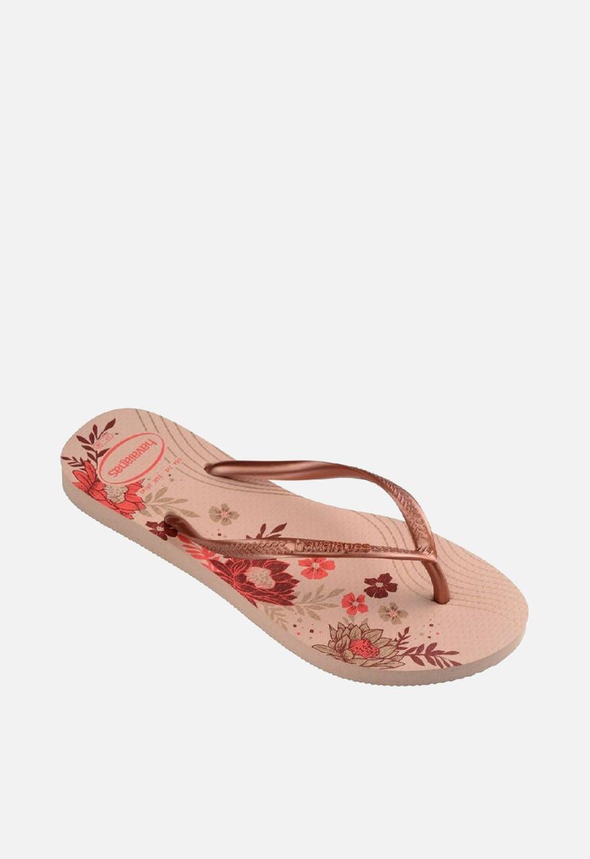 Havaianas - Slim organic - rose ballet/golden blush