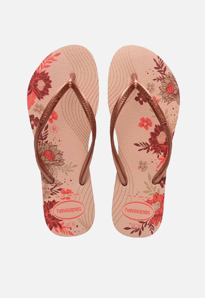 Havaianas - Slim organic - rose ballet/golden blush