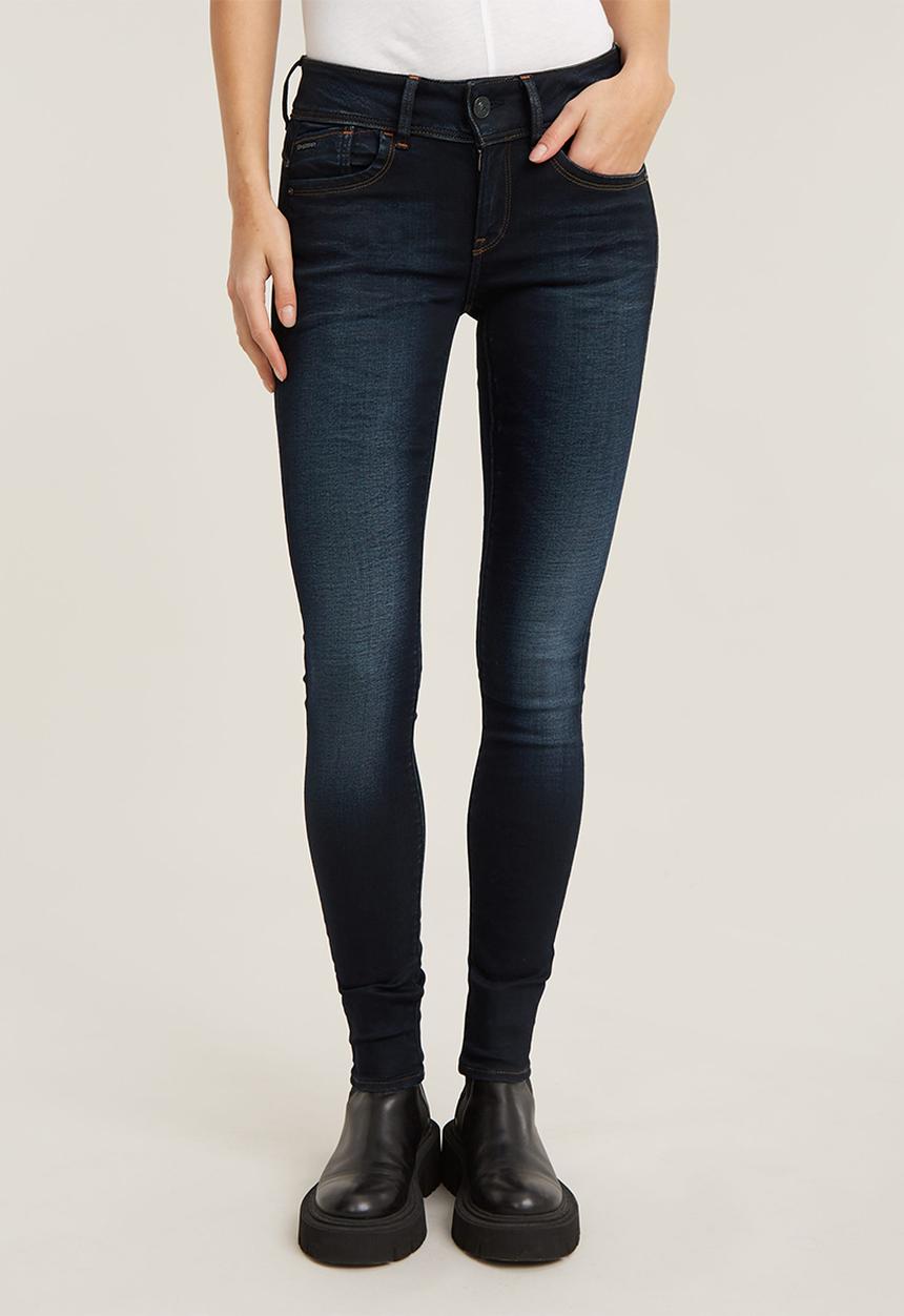 G-STAR - Lynn Skinny Wmn - medium aged