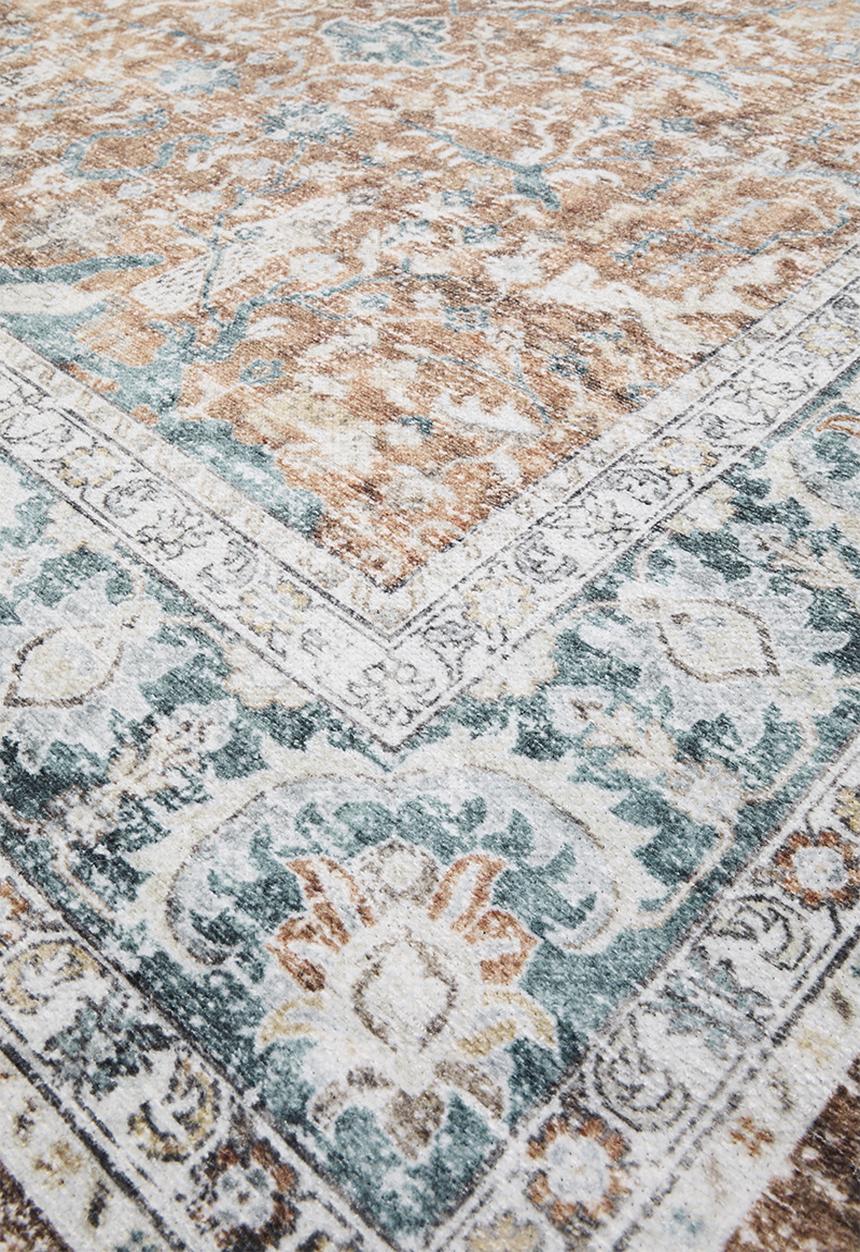 Fotakis - Eve Celestial Antique Rug - Rust