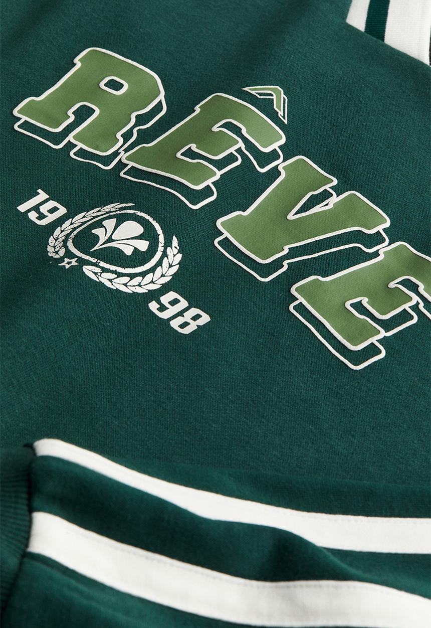 H&M - Printed sweatshirt - green,multi