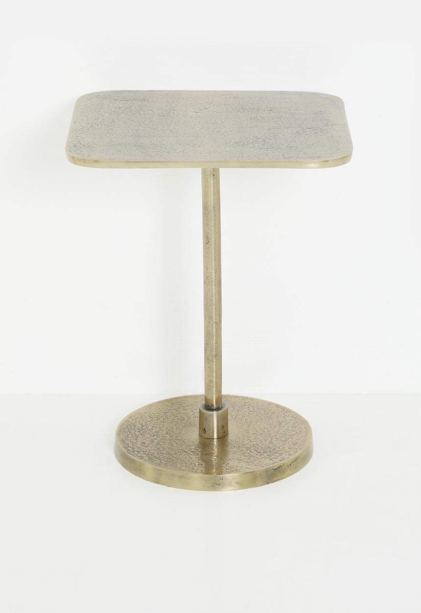 Sixth Floor - Aluminum table - Gold