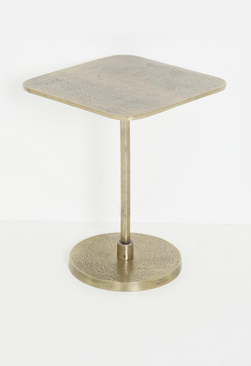 Sixth Floor - Aluminum table - Gold