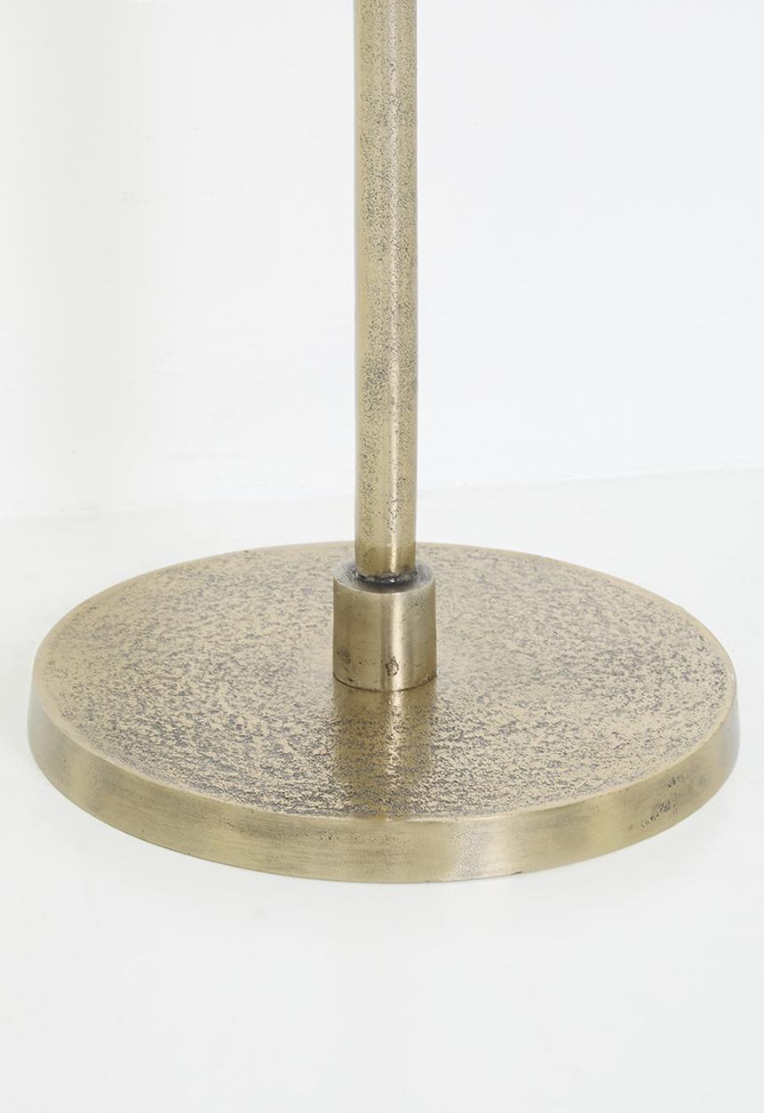 Sixth Floor - Aluminum table - Gold