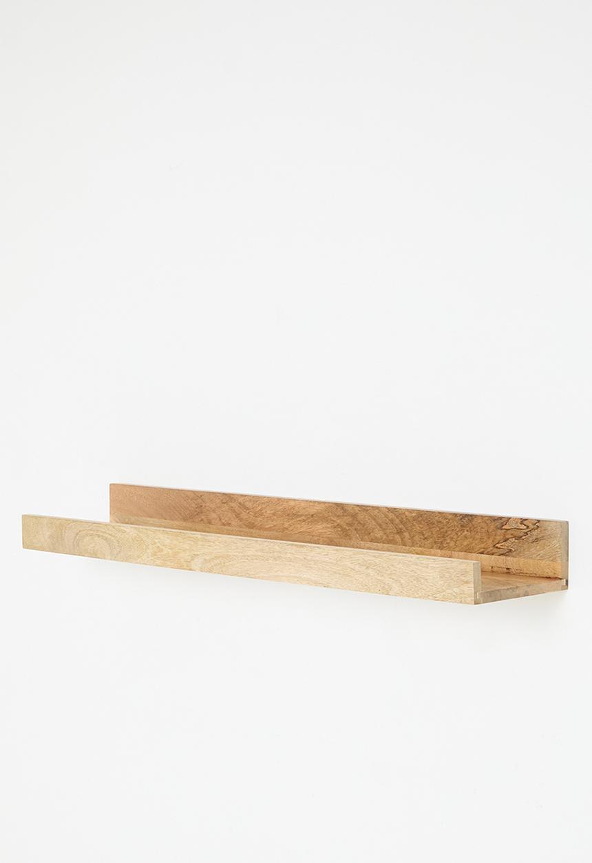 Sixth Floor - Monroe solid wood shelf - natural