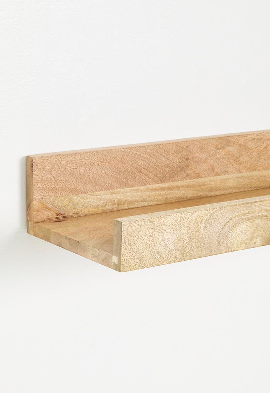 Sixth Floor - Monroe solid wood shelf - natural