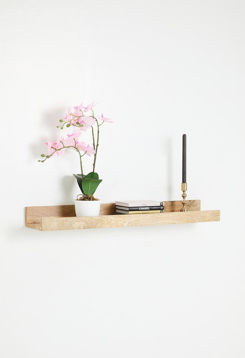 Sixth Floor - Monroe solid wood shelf - natural