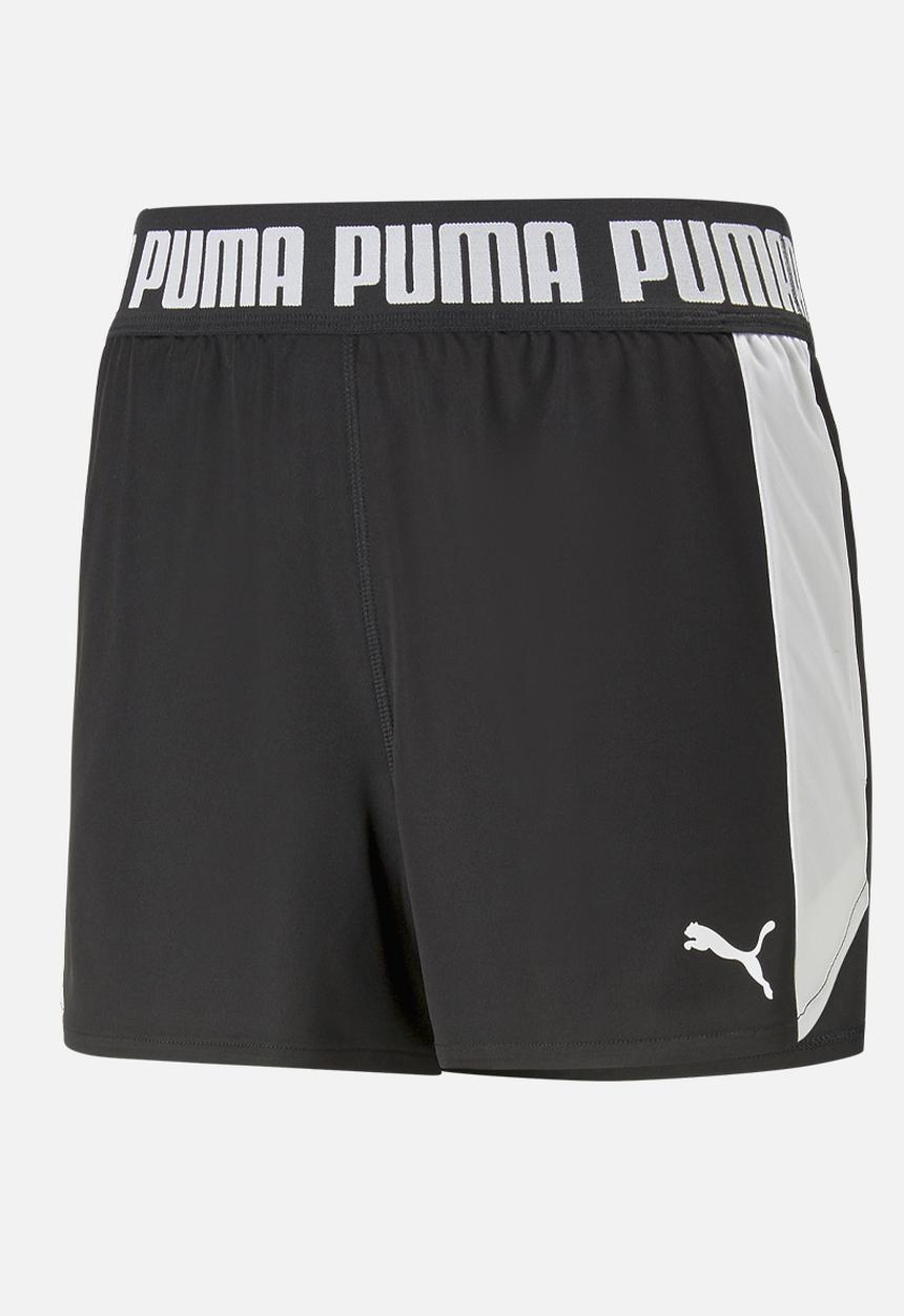 PUMA - Train All Day Knit 3" Short - Puma Black & Puma White
