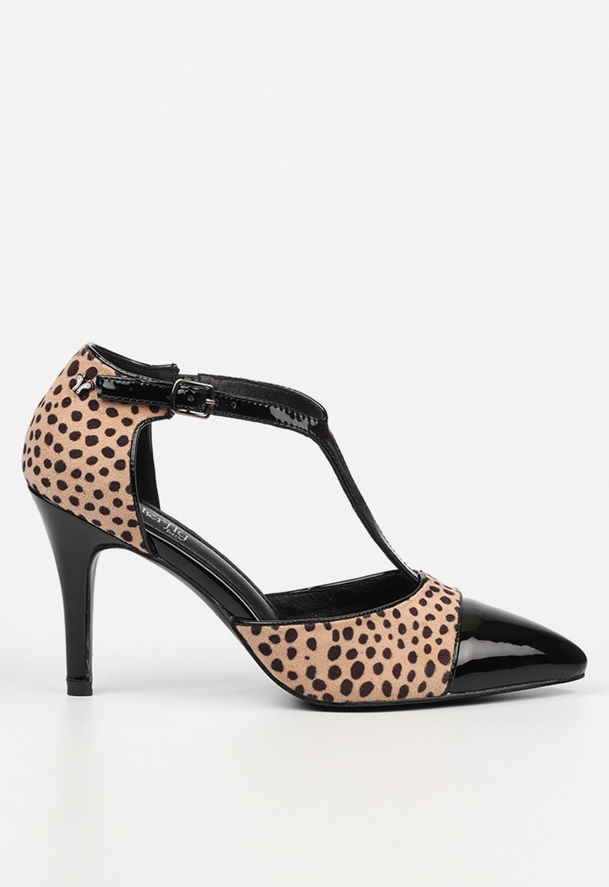 Butterfly Feet - Lexi 10 court - leopard
