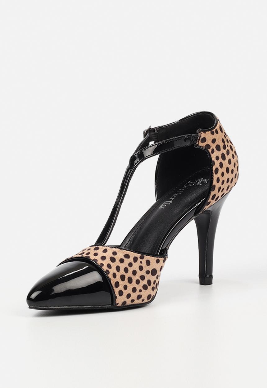 Butterfly Feet - Lexi 10 court - leopard