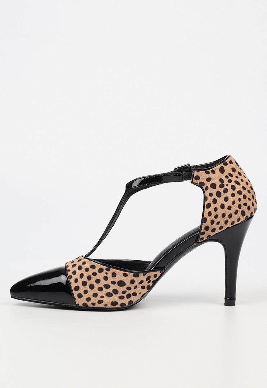 Butterfly Feet - Lexi 10 court - leopard
