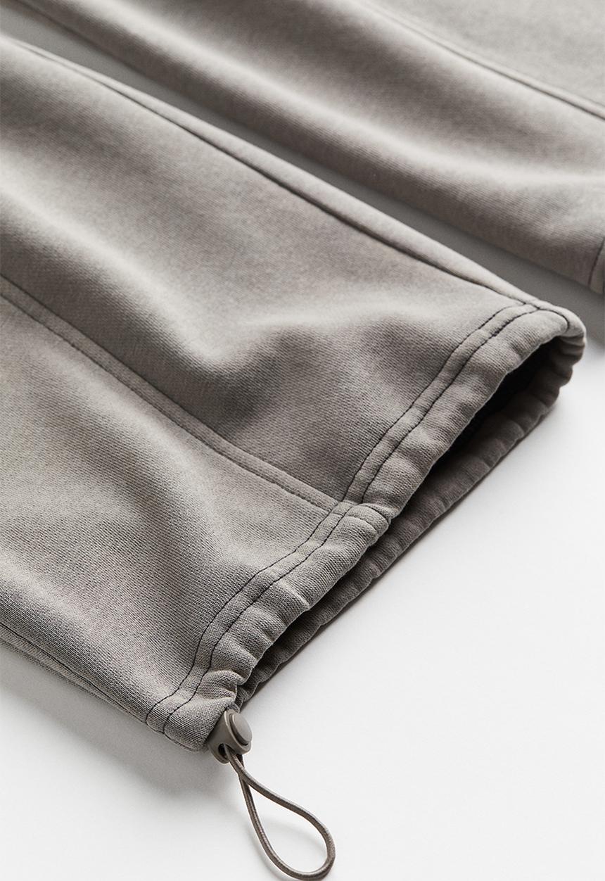 H&M - Cargo sweatpants - grey
