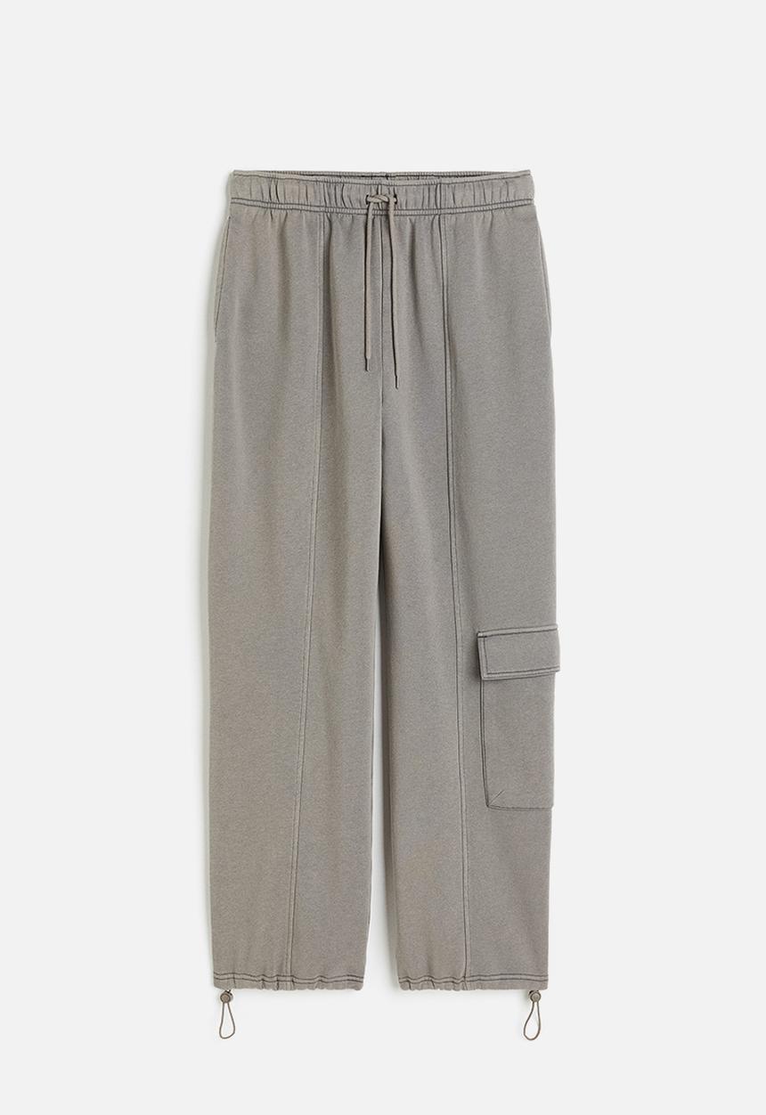 H&M - Cargo sweatpants - grey