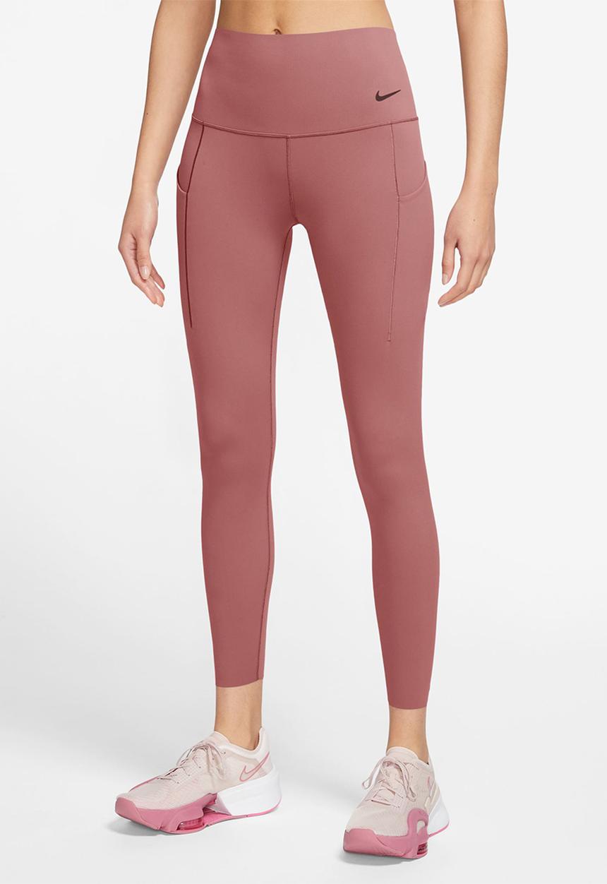 Nike - Nike Universa Women's High-Waisted Leggings  - Canyon Pink