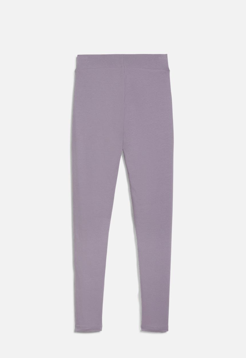 PUMA - Classics High Waist Leggings - Midnight Plum