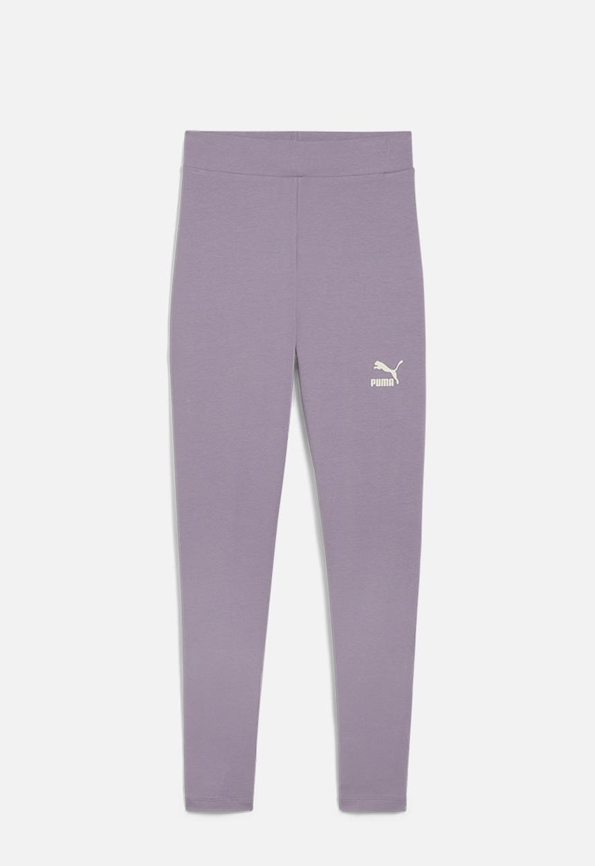 PUMA - Classics High Waist Leggings - Midnight Plum
