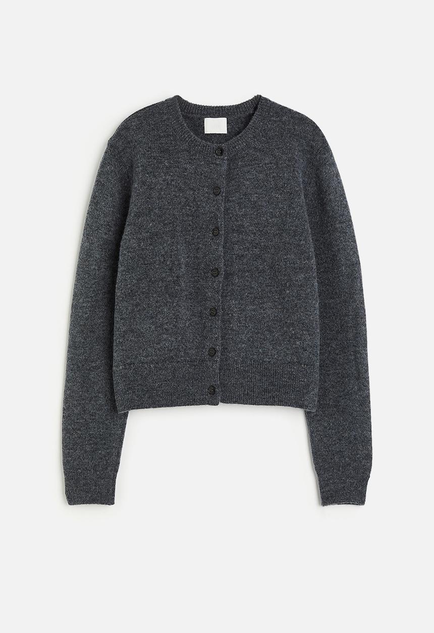 H&M - Cardigan - grey