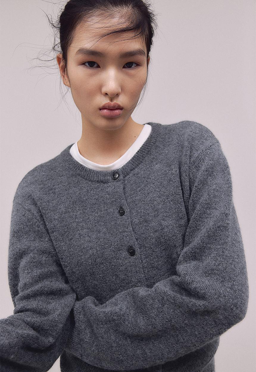 H&M - Cardigan - grey