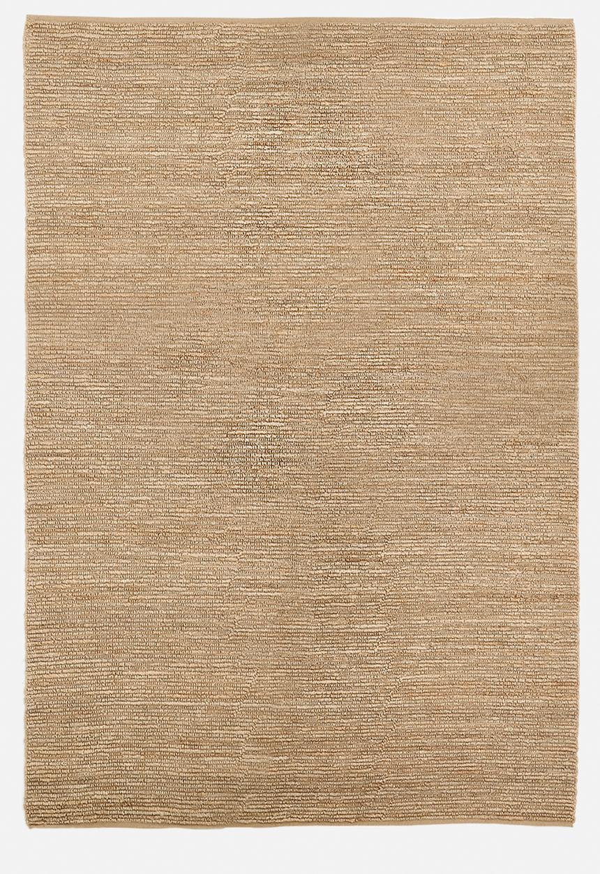 Sixth Floor - Hand Woven Chunky Jute Rug - Natural