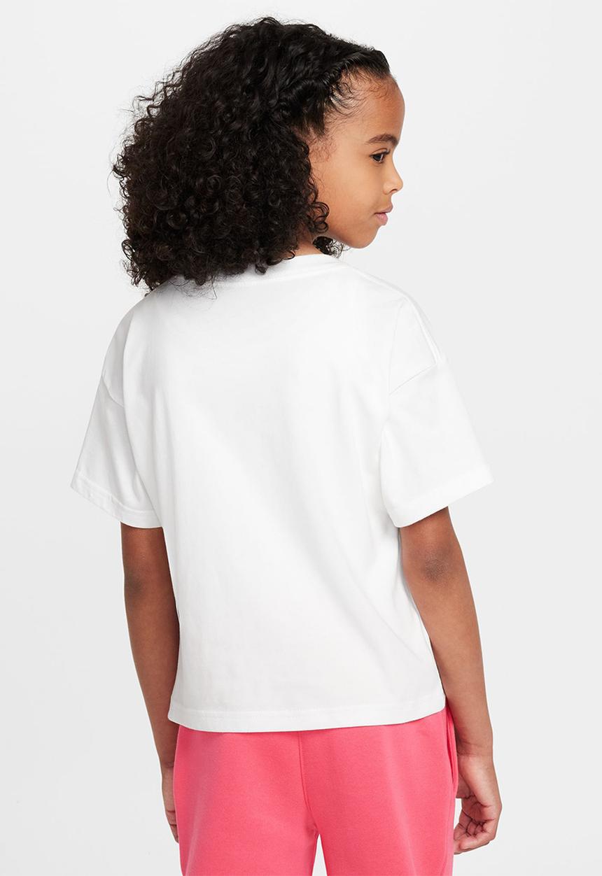 Nike - G Nsw Tee Boxy Hang In There - White