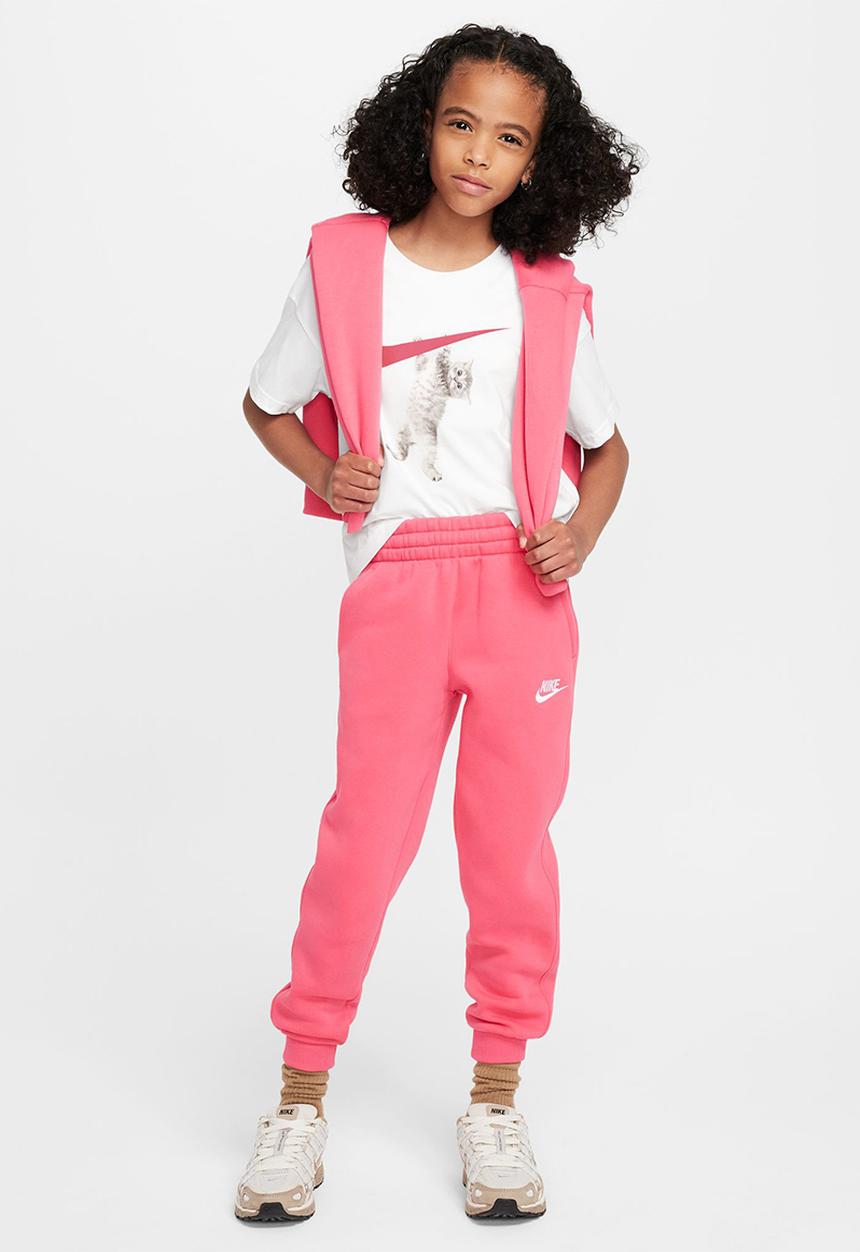Nike - G Nsw Tee Boxy Hang In There - White