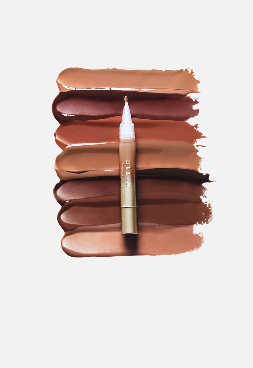 Stila - Stila Gold pouch - Ultimate lip combo