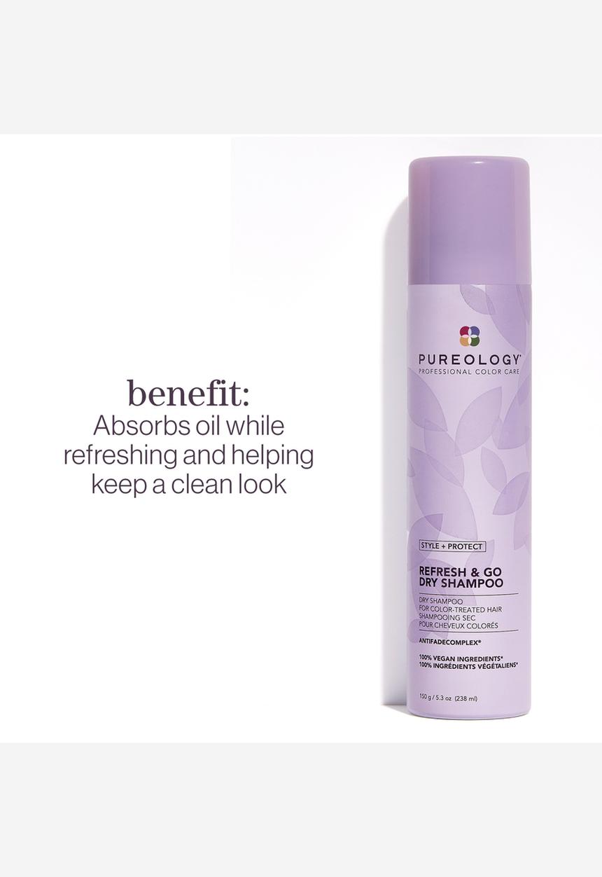 Pureology - Go Dry Shampoo - Style Protect Refresh & Go Dry Shampoo