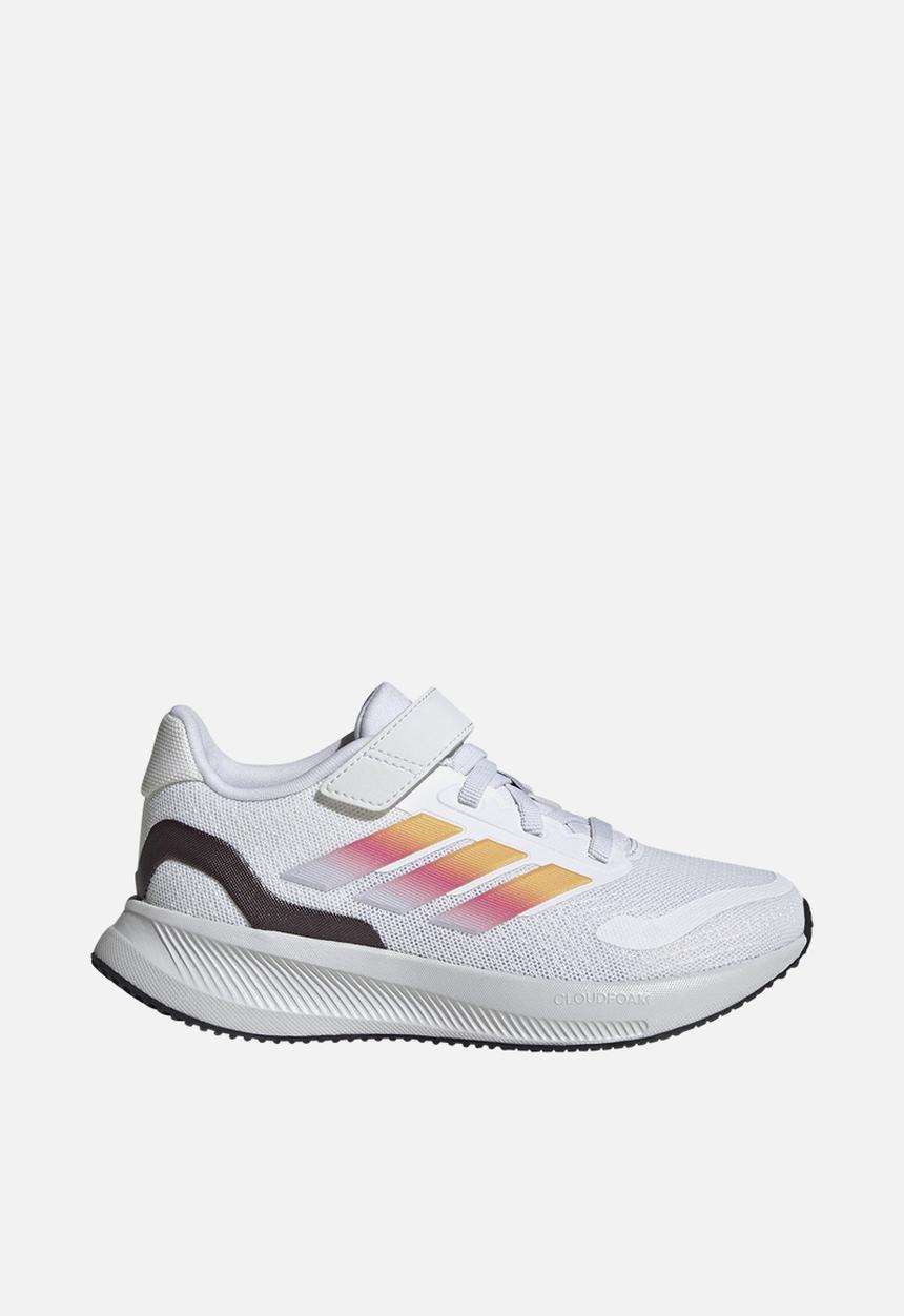 adidas Performance - Runfalcon 5 El C - Ftwr White/Spark/Lucid Pink
