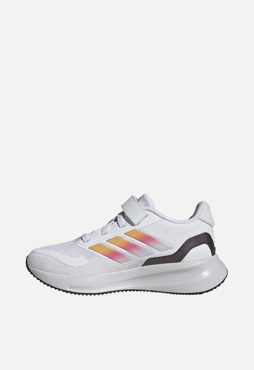 adidas Performance - Runfalcon 5 El C - Ftwr White/Spark/Lucid Pink