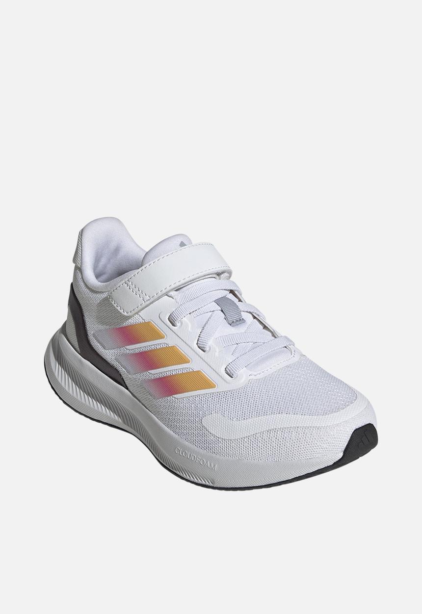 adidas Performance - Runfalcon 5 El C - Ftwr White/Spark/Lucid Pink